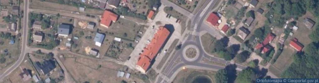 Zdjęcie satelitarne Usługi Leśne Faerber Cezary i Gonerski Andrzej