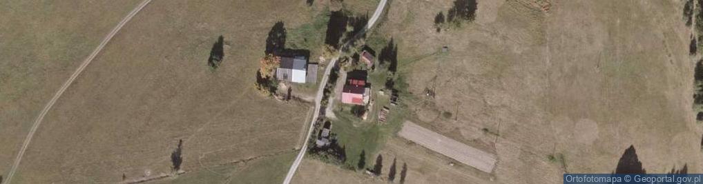 Zdjęcie satelitarne Usługi Leśne Garbacz Marek