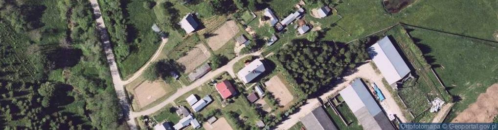 Zdjęcie satelitarne Usługi Leśne i Budowlane Grzegorz Pejski