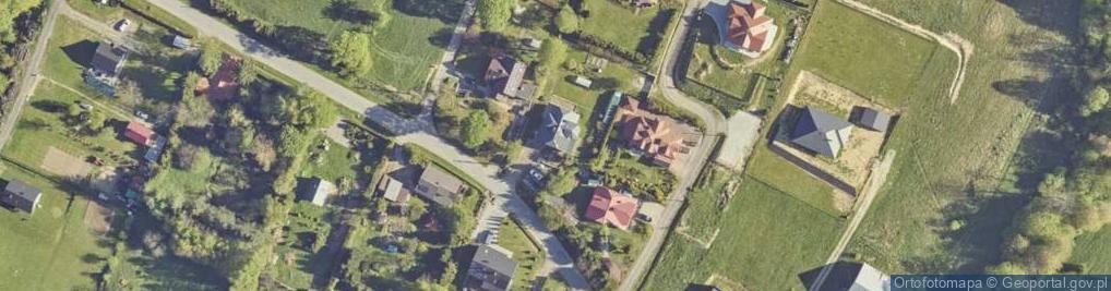 Zdjęcie satelitarne Usługi Leśne i Budowlane Słota Witold