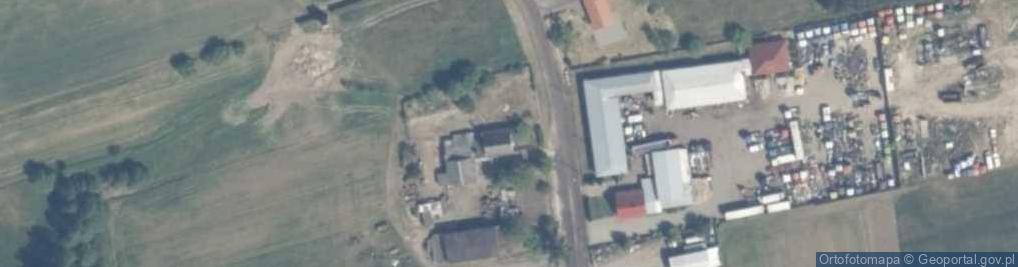 Zdjęcie satelitarne Usługi Leśne i Transportowe Edward Szpiega Ireneusz Szpiega