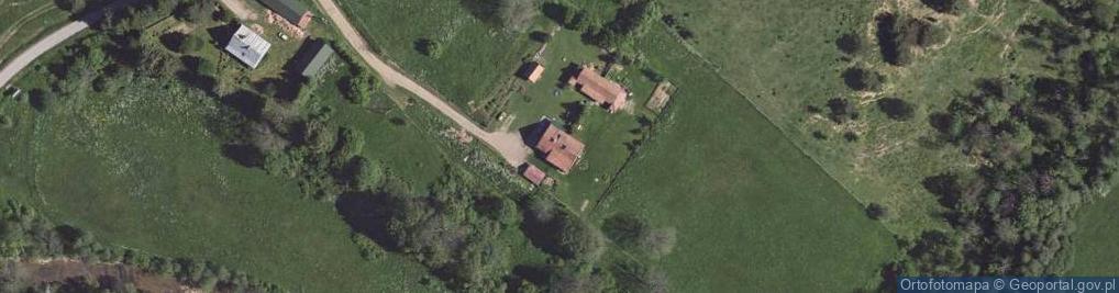 Zdjęcie satelitarne Usługi Leśne i Transportowe- Krzysztof Hujsak