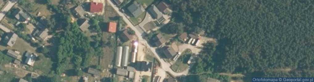 Zdjęcie satelitarne Usługi Leśne Kącki Marek Piech Tadeusz