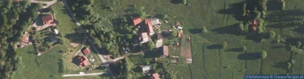 Zdjęcie satelitarne Usługi Leśne Kamil Weissensteiner