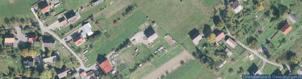 Zdjęcie satelitarne Usługi Leśne Kazimierz Szkawran