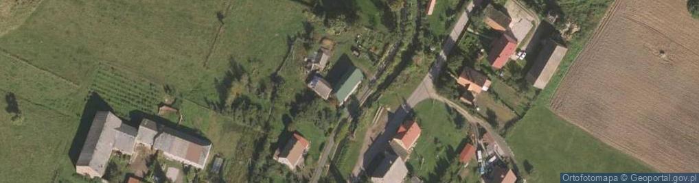 Zdjęcie satelitarne Usługi Leśne Kołodziej Aleksander