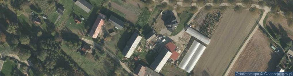 Zdjęcie satelitarne Usługi Leśne Marek Rębisz