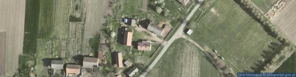 Zdjęcie satelitarne Usługi Leśne Marek Widzisz