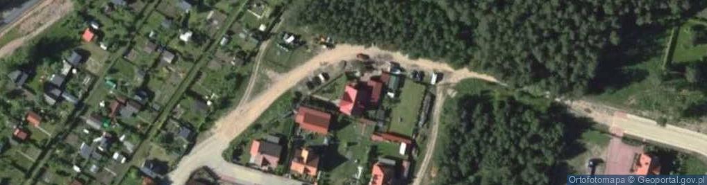 Zdjęcie satelitarne Usługi Leśne Maxi