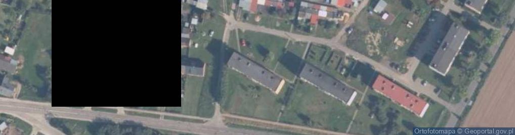 Zdjęcie satelitarne Usługi Leśne Mirosław Życiński
