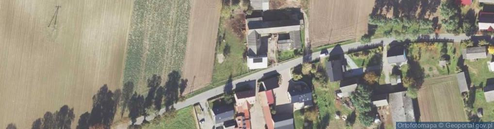 Zdjęcie satelitarne Usługi Leśne Paweł Nawrot