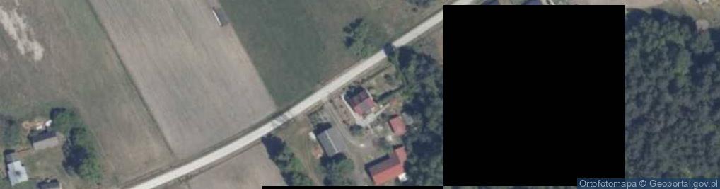 Zdjęcie satelitarne Usługi Leśne Pielak Władysław Tatar Jerzy Bednarski Rafał Komisarczyk Dariusz Łuczyński Piotr
