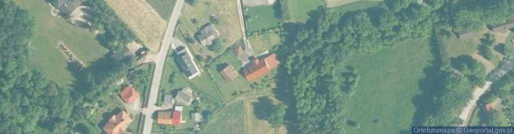 Zdjęcie satelitarne Usługi Leśne Piotr Tekieli Wspólnik Spółki Cywilnej