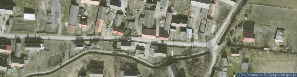 Zdjęcie satelitarne Usługi Leśne Rafał Kasprzyk Cierpice 18, 57-130 Przeworno Woj.Dolnośląskie