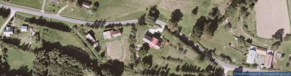 Zdjęcie satelitarne Usługi Leśne Robert Maciejewski