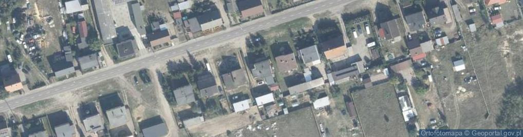 Zdjęcie satelitarne Usługi Leśne Runo J Poznański E Bonikowski J Graczyk J Kowalski M Wiśniewski J Małecki