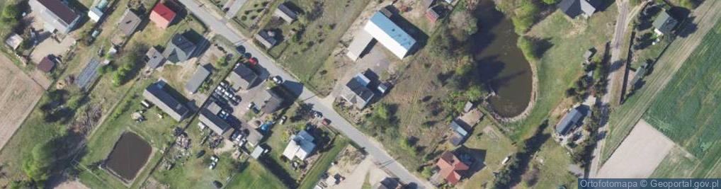 Zdjęcie satelitarne Usługi Leśne Ryszard Jabkiewicz