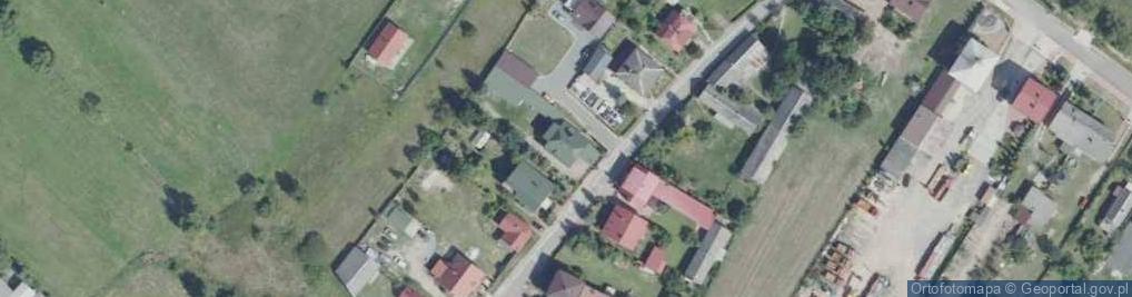 Zdjęcie satelitarne Usługi Leśne Szeliniak Paweł Kraska