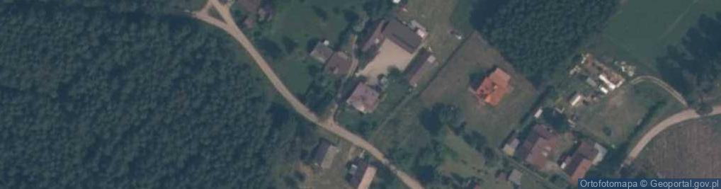 Zdjęcie satelitarne Usługi Leśne Szmagliński Narloch Doczyk