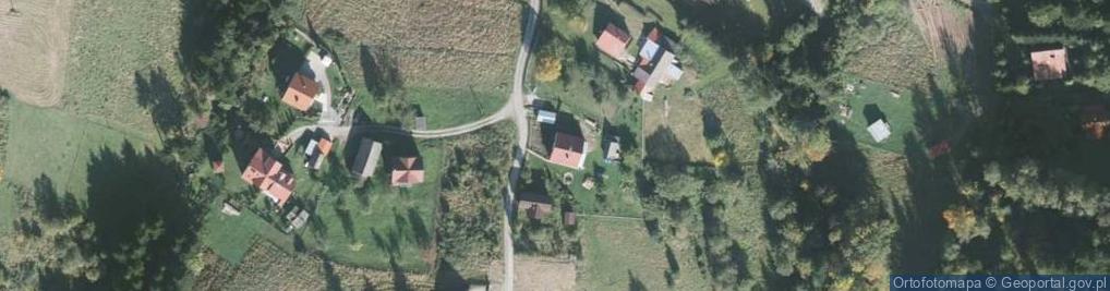 Zdjęcie satelitarne Usługi Leśne Wrzos