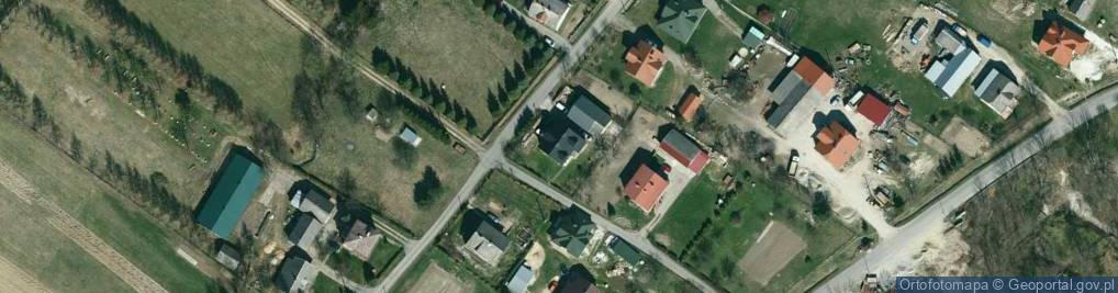 Zdjęcie satelitarne Usługi Leśne Wychowałek Marcin