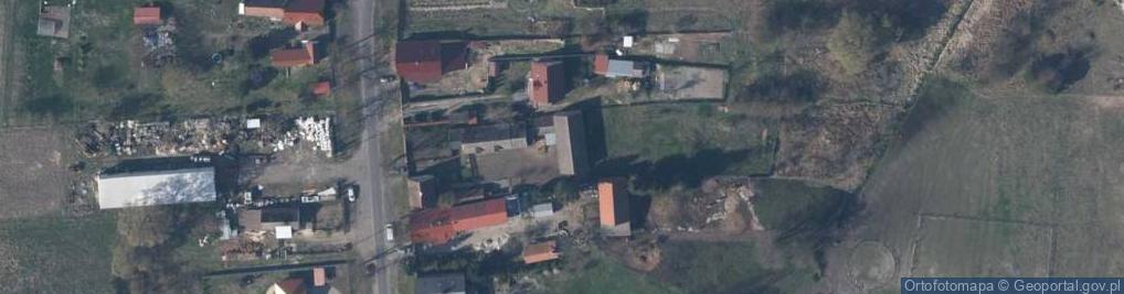 Zdjęcie satelitarne Usługi Leśne