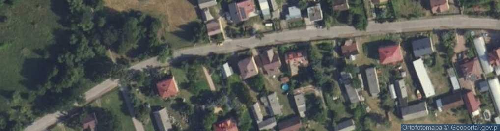 Zdjęcie satelitarne Usługi Leśne