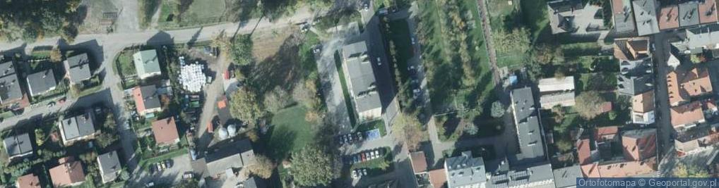 Zdjęcie satelitarne Usługi Leśne