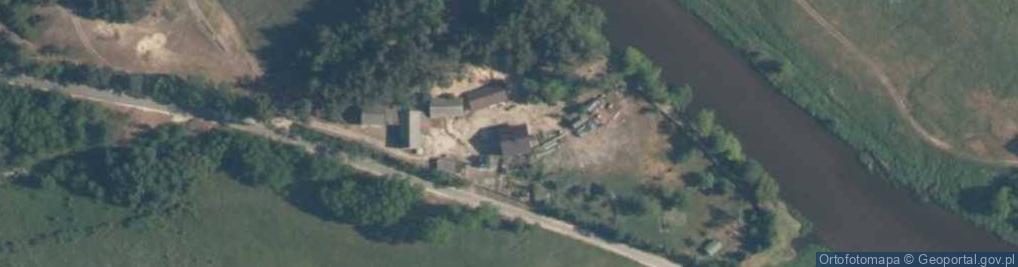 Zdjęcie satelitarne Usługi Leśne