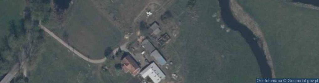 Zdjęcie satelitarne Usługi Leśne