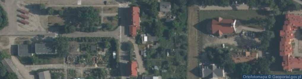 Zdjęcie satelitarne Usługi Leśne