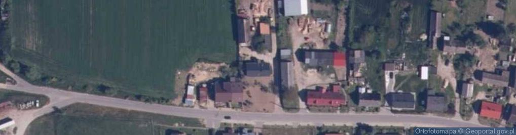 Zdjęcie satelitarne Usługi Leśno-Łowieckie Wioletta Łysko