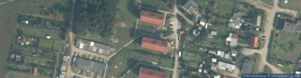 Zdjęcie satelitarne Usługi Leśno Transportowe