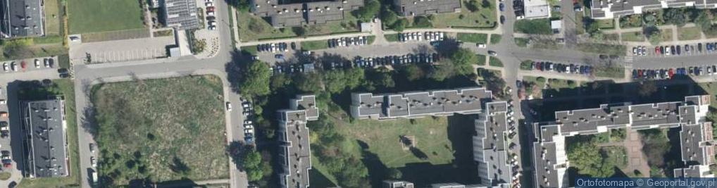 Zdjęcie satelitarne Usługi Liternicze