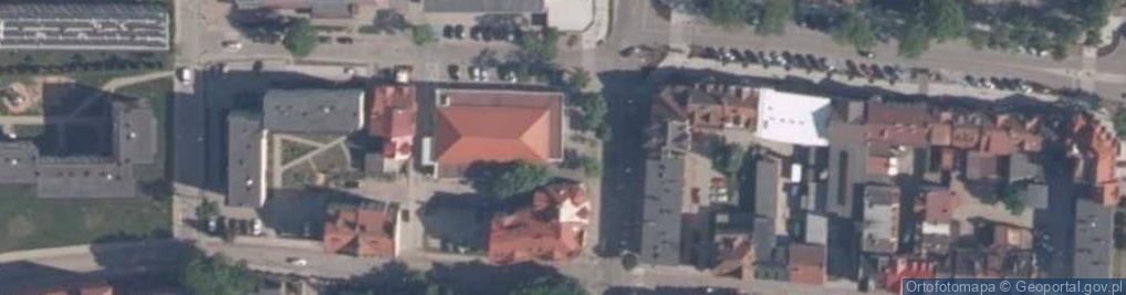 Zdjęcie satelitarne Usługi Lombardowe