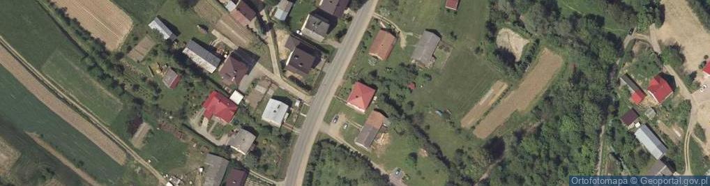 Zdjęcie satelitarne Usługi Łuszcz Grzegorz