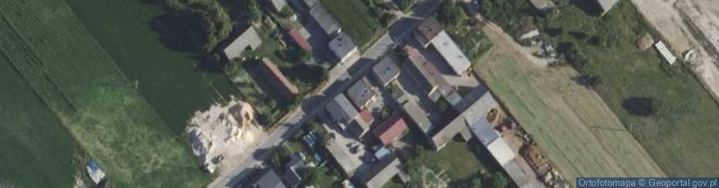 Zdjęcie satelitarne Usługi Magazynowe Piotr Kaliszan