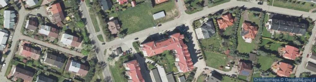 Zdjęcie satelitarne Usługi Magazynowe