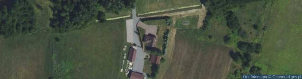 Zdjęcie satelitarne Usługi Magazynowo Transportowe