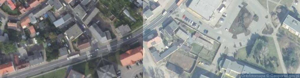 Zdjęcie satelitarne Usługi Malarskie i Murarskie