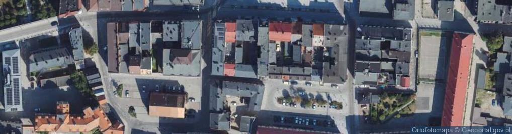 Zdjęcie satelitarne Usługi Malarskie Kielich Jacek