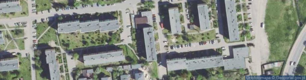 Zdjęcie satelitarne Usługi Malarskie Leszek Leśniak