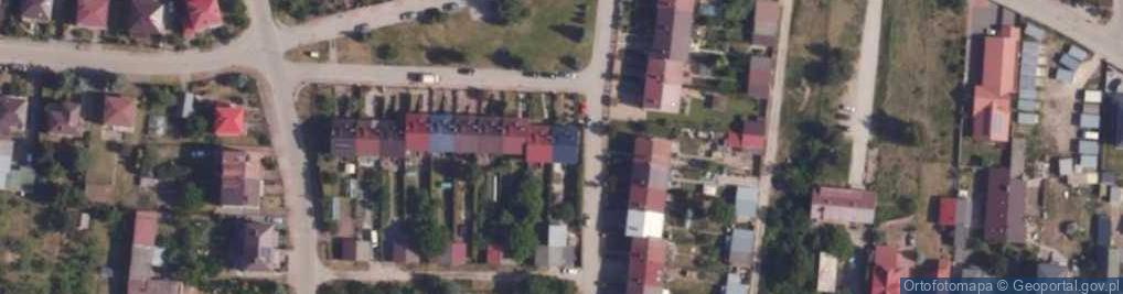 Zdjęcie satelitarne Usługi Malarskie Mariusz Waszczeniuk