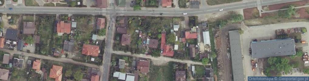 Zdjęcie satelitarne Usługi Malarskie Remonty Budowlane