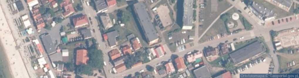 Zdjęcie satelitarne Usługi Malarskie Tapetowanie