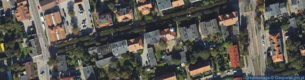 Zdjęcie satelitarne Usługi Malarskie