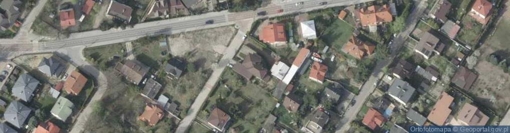 Zdjęcie satelitarne Usługi Malarsko Sztukatorskie Syta Czesław Krzysztof