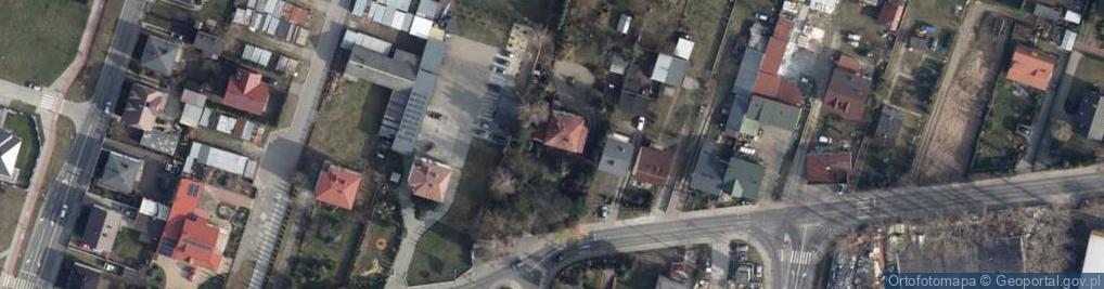 Zdjęcie satelitarne Usługi Malarstwo Tapeciarstwo