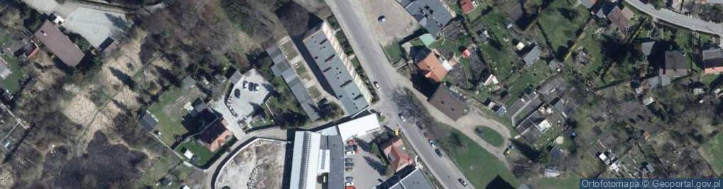 Zdjęcie satelitarne Usługi - Malowanie Tapetowanie Natryskowe Musiał Zbigniew