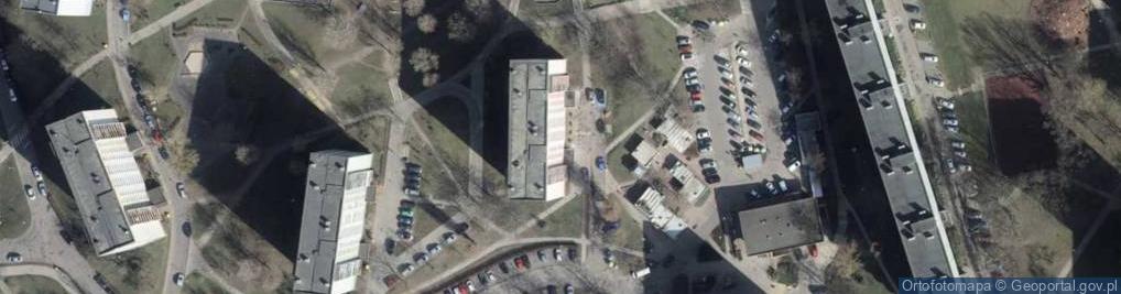 Zdjęcie satelitarne Usługi Maniciure Pediciure